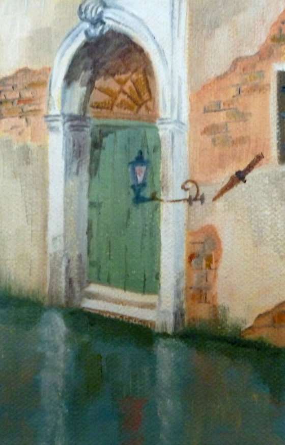 Venetian Door 1