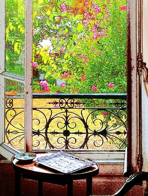 Par ma fenêtre by Danielle ARNAL