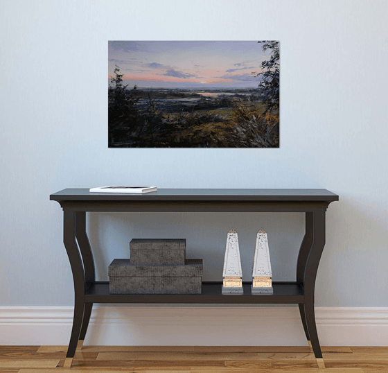 "Whisper of the Evening Light"