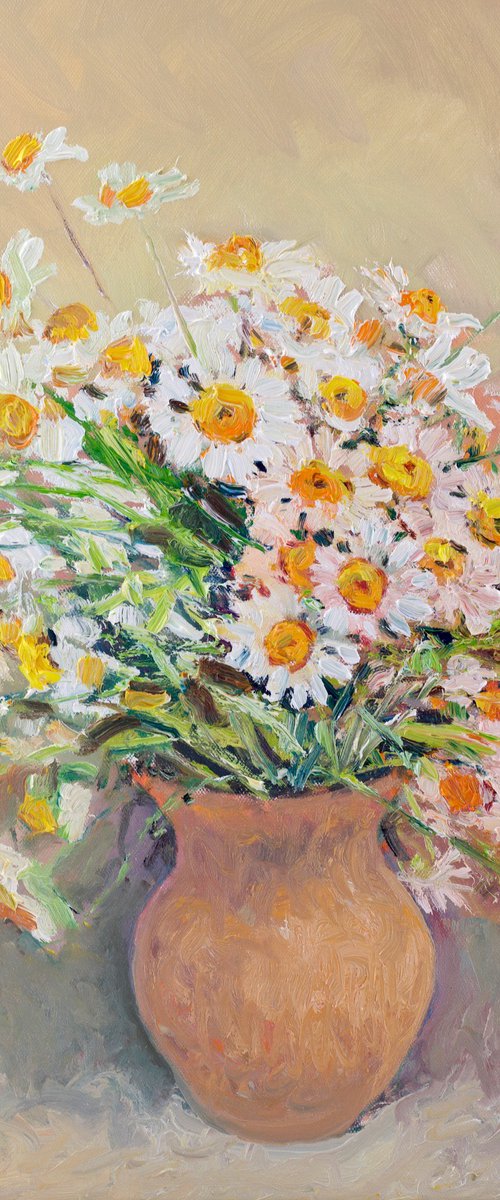 Chamomile Flowers by Suren Nersisyan