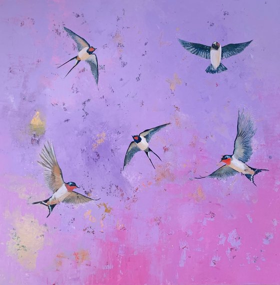 Swallows and Butterflies