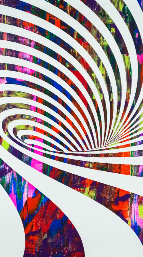 Rainbow Swirl by Sean Christopher Ward