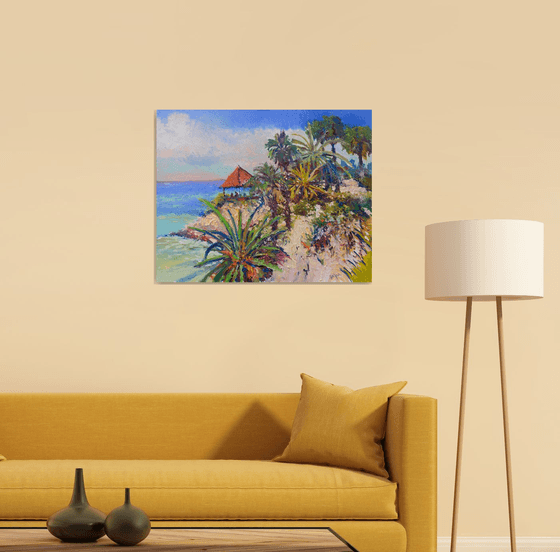 Mediterranean Seascape