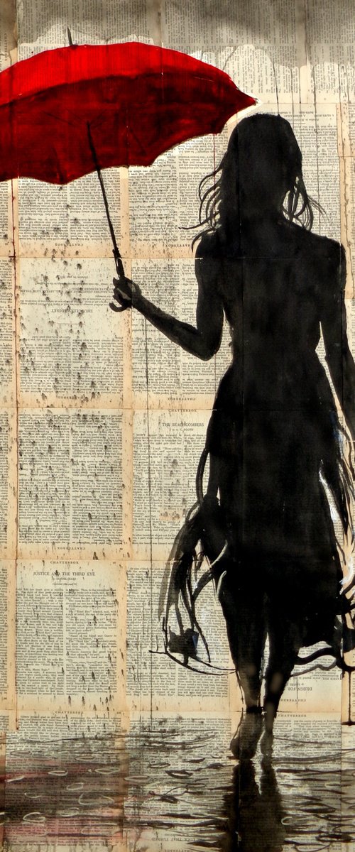 summer rain by Loui Jover