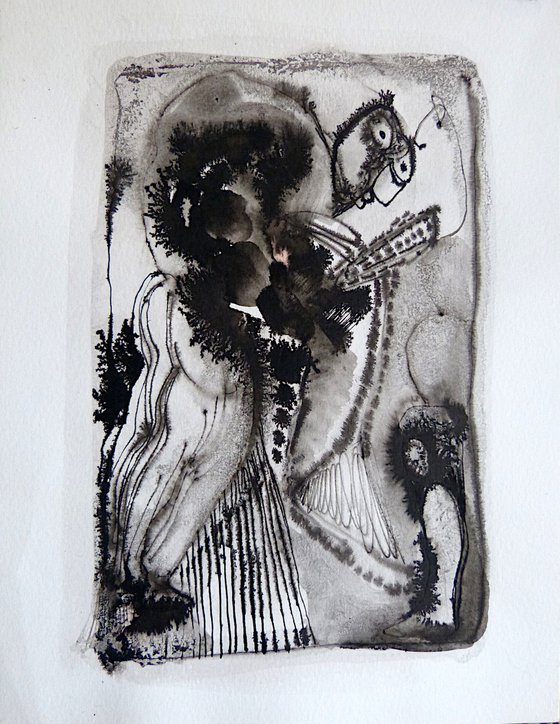 Surrealist Drawing ES9