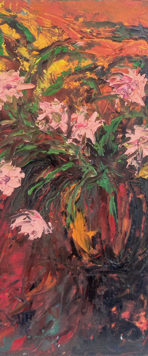 Hot Pinks by Philippa Headley