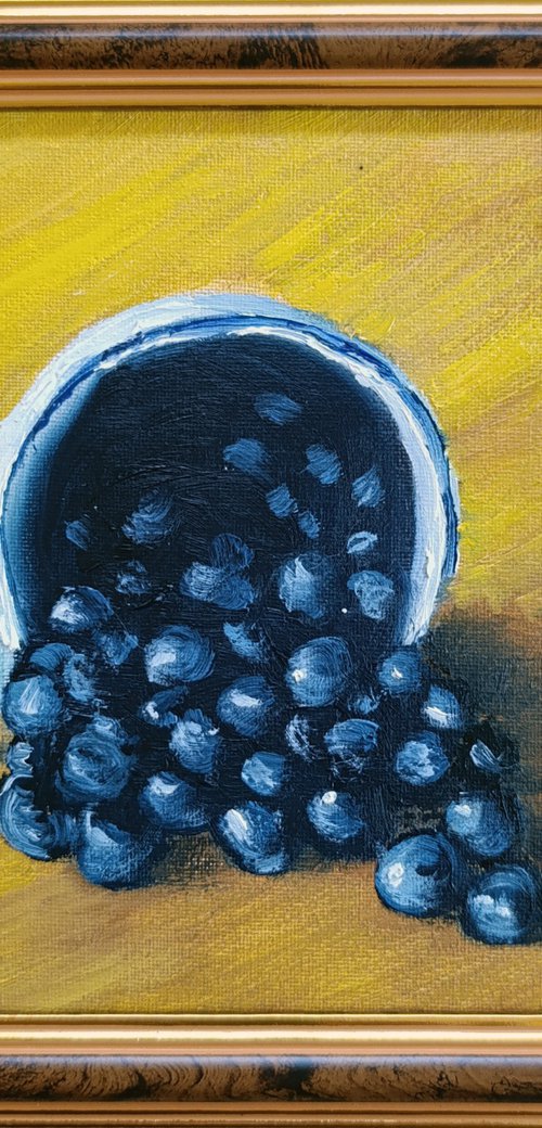 Blueberry by Salana Art / Svetlana Samovarova
