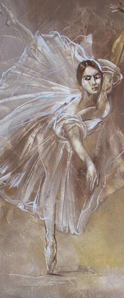 Dancer by Silvija Drebickaite