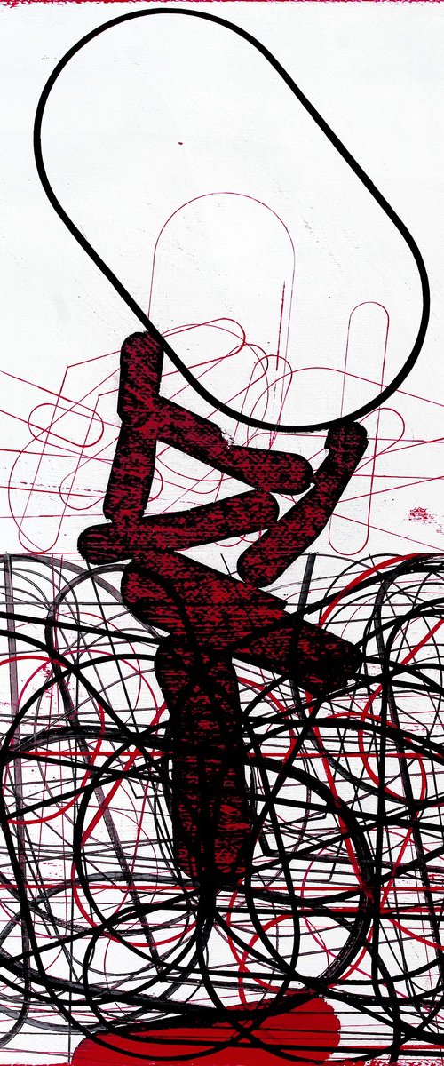 At The Edge Of Here 6. by Petr Strnad