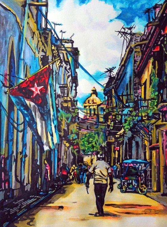 Havana, Cuba No. 2 (Cuba Series)