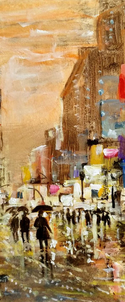 New York city walking4 by Vishalandra Dakur