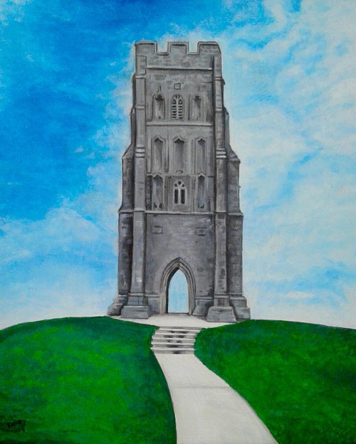 St Michael's Tower by Spencer Derry ART