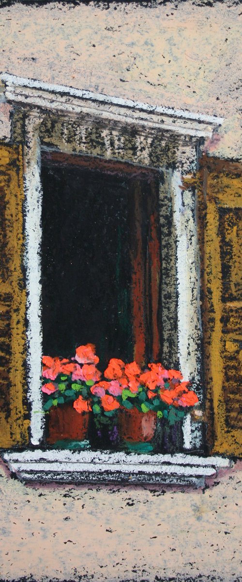 Old window of Italy I by Salana Art / Svetlana Samovarova