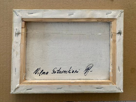 The girl by the window