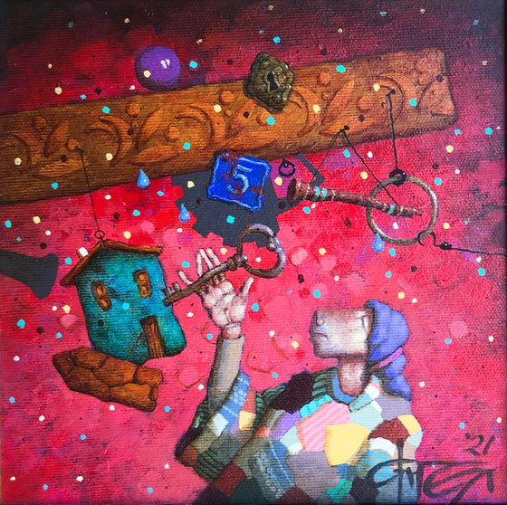 The magic key