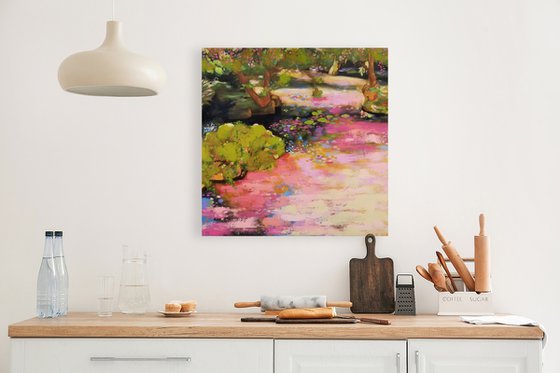 Glittering Pond
