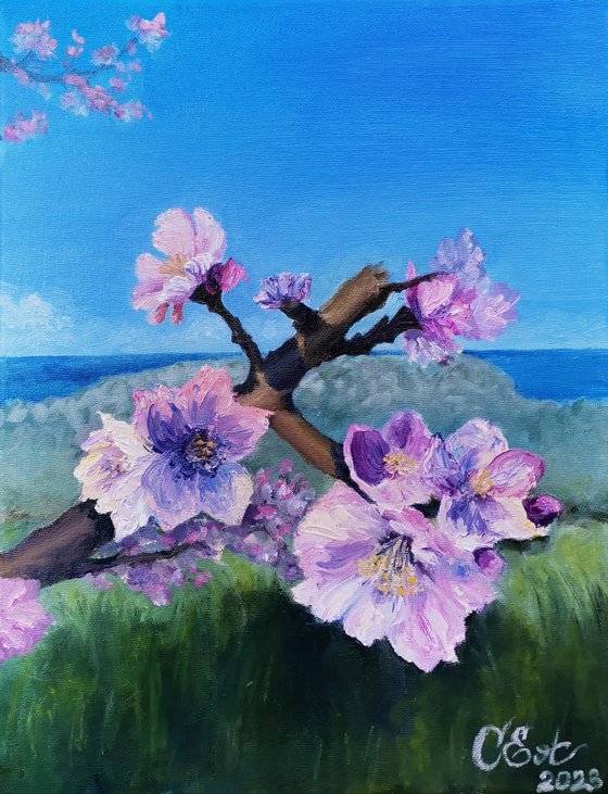 Almond tree