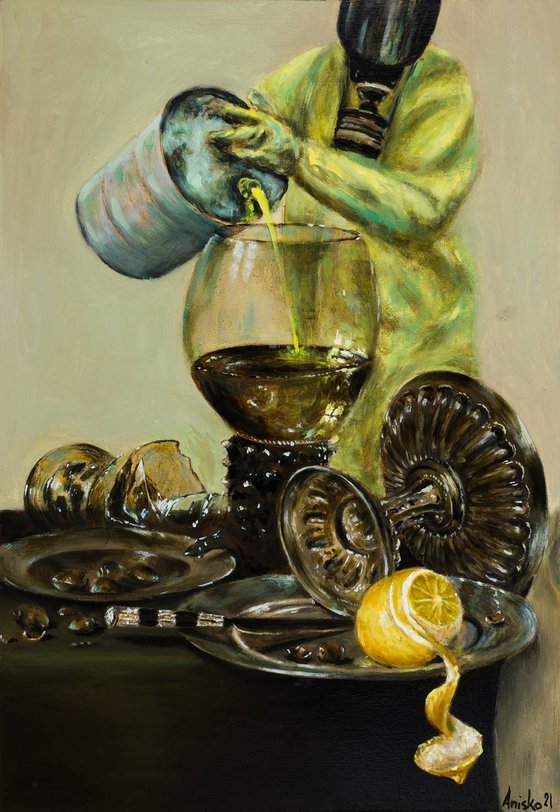 Still Life with a Dash of P...