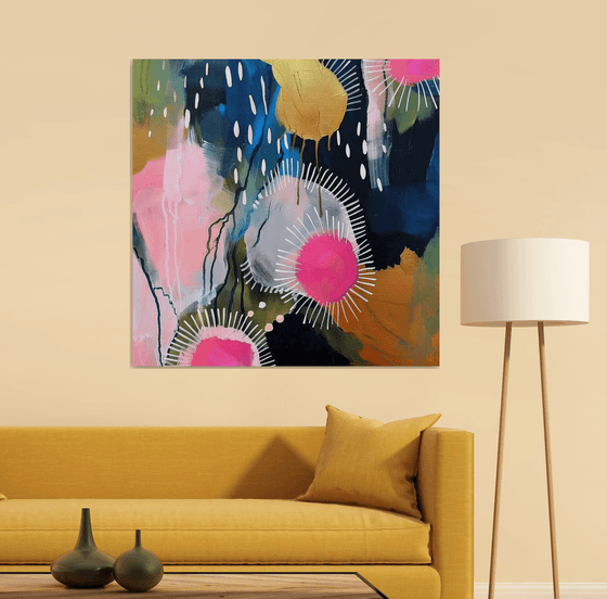 Enchanted Underwater Bloom #1