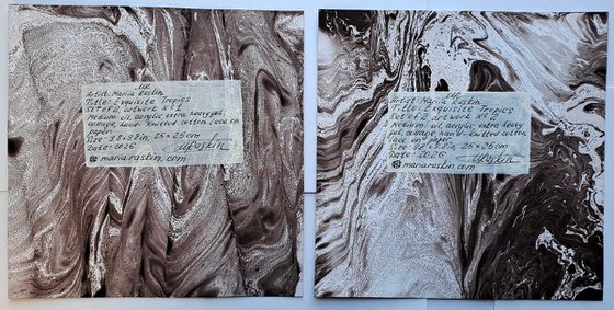 Set of 2 «Exquisite Tropics»