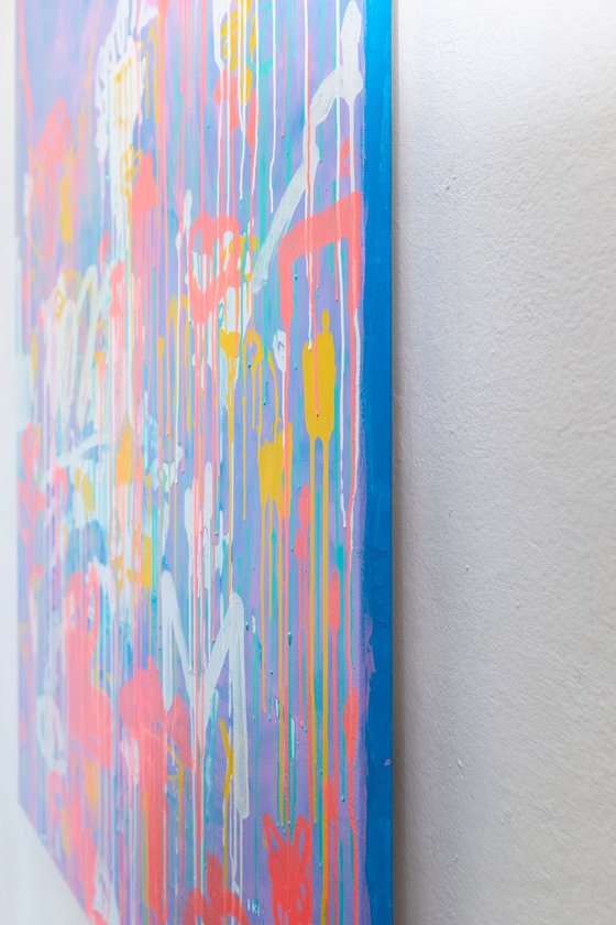 The End - Street Art Abstract