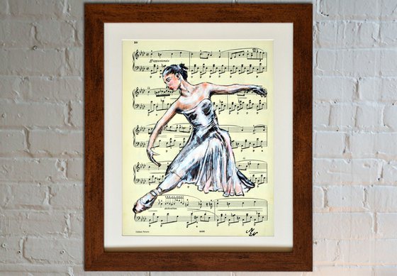 Ballerina XXVII- Music Page