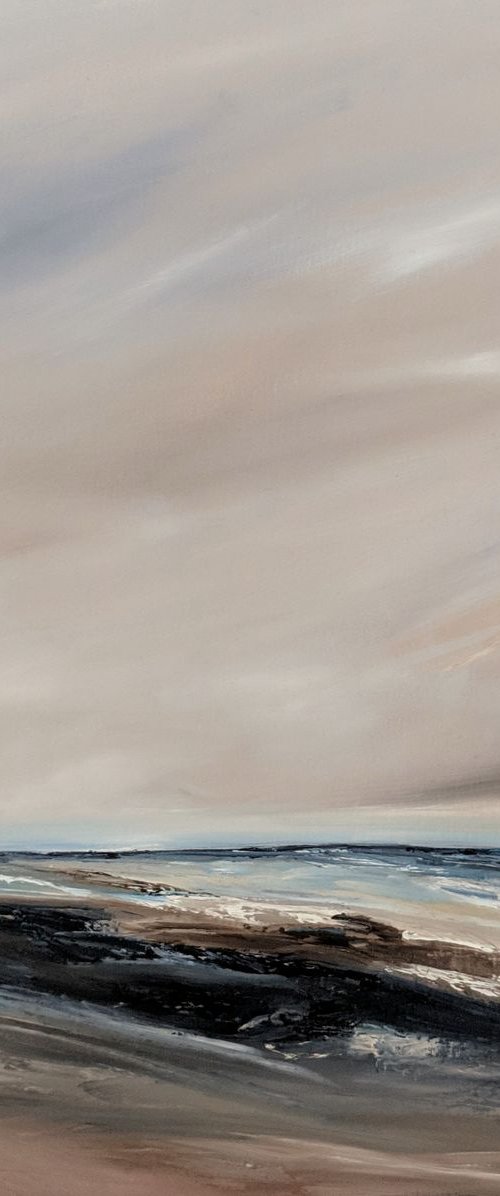 Abstract natural landscape by Jo Earl