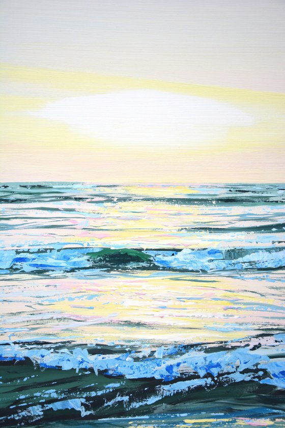 Dawn. Ocean 2.