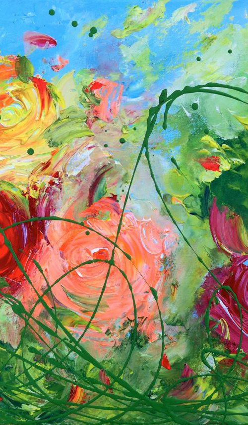 Flowers For You by Emma Sian Pritchard
