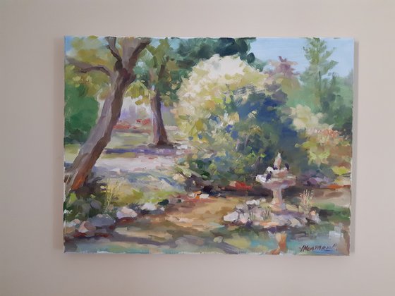 Pleinair, September