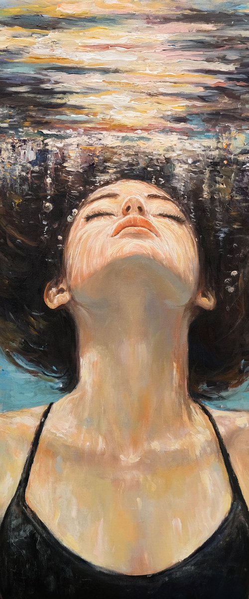 Underwater Dreaming by Behshad Arjomandi