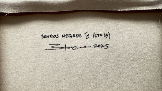 Sonidos Negros IV (study)