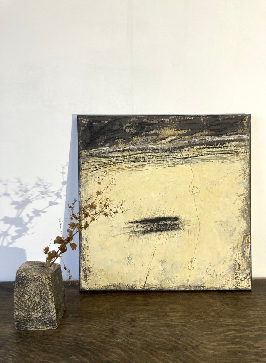 Earth Stratification II by Jutta Rika Bressem