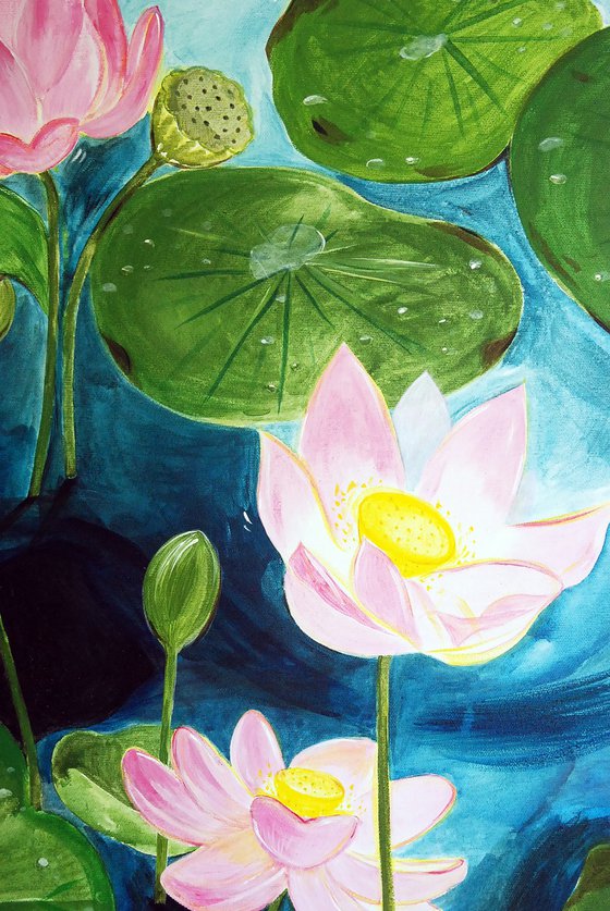 Lotus of Bali