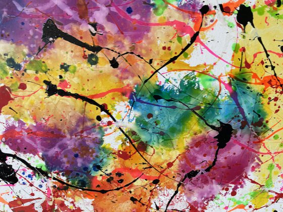 Explosive Silence Color