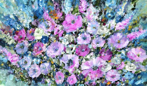 Floral Symphony by Kathy Morton Stanion