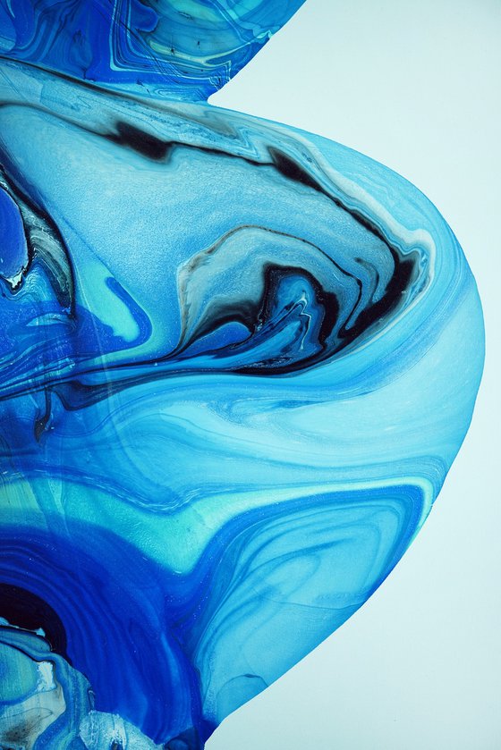 A bouquet of naked rain