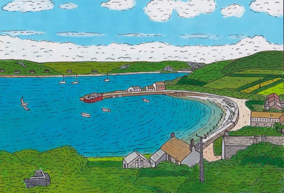 "New Grimsby, Tresco, Isles of Scilly"