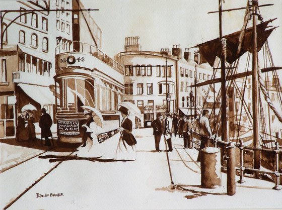 Ramsgate Harbour 1900