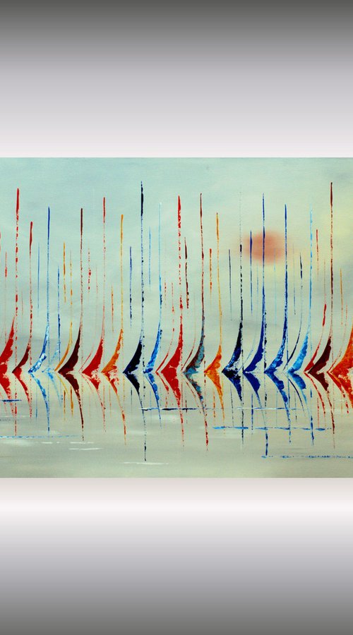 Sailing Colours by Edelgard Schroer