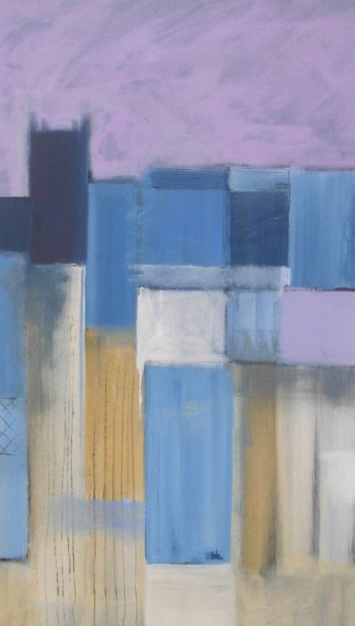 Evening Harbour by Jan Rippingham