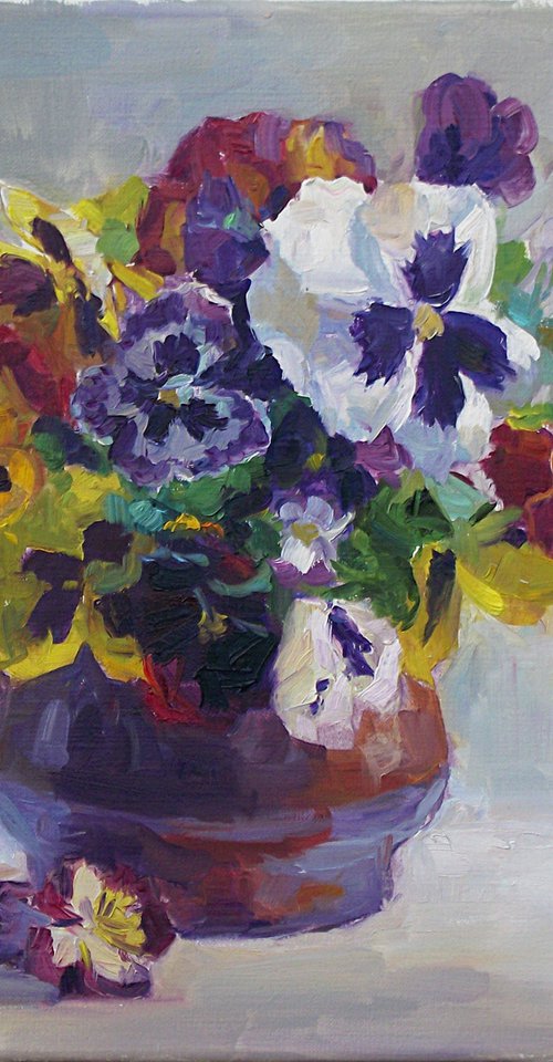Spring flowers #2 by Vachagan Manukyan