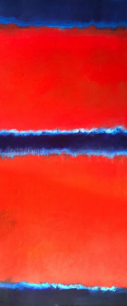 Red and Blue by John Welsh