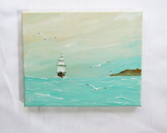 Turquoise Waters