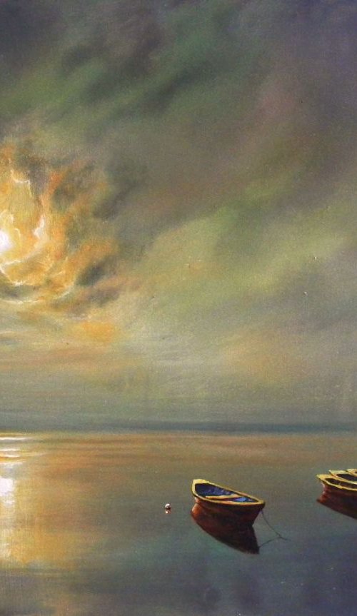 " When Moonlight Calling Her Name " by Ivan  Grozdanovski