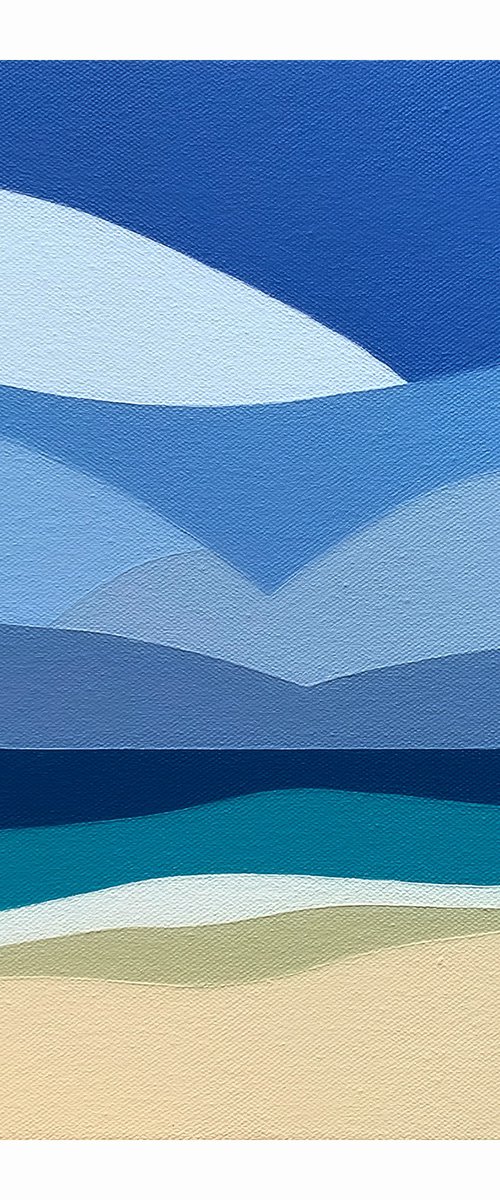 Dusky Horizon by Zoe Hattersley