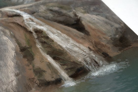 La Gorguina Waterfall
