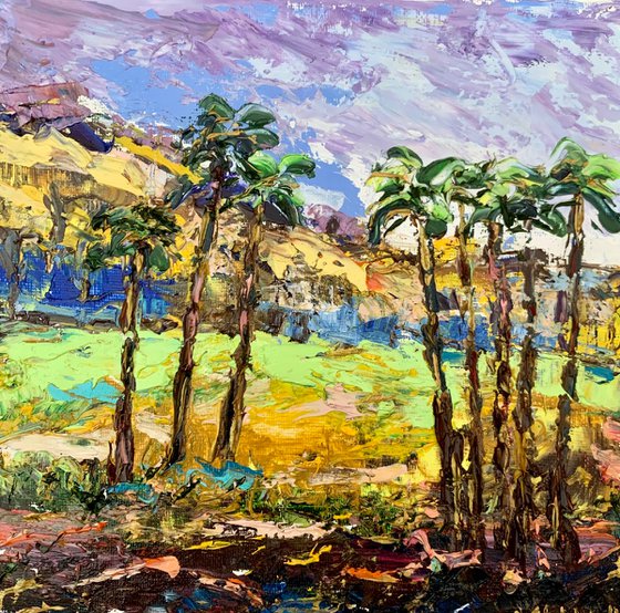 Palm Springs landscape