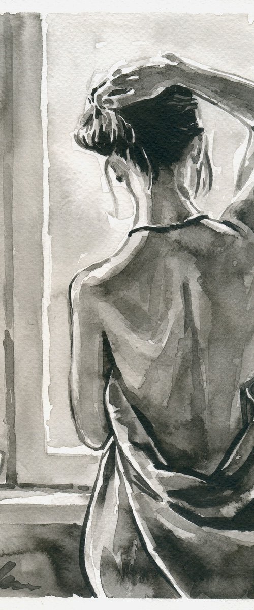 Morning Coffee by Tashe