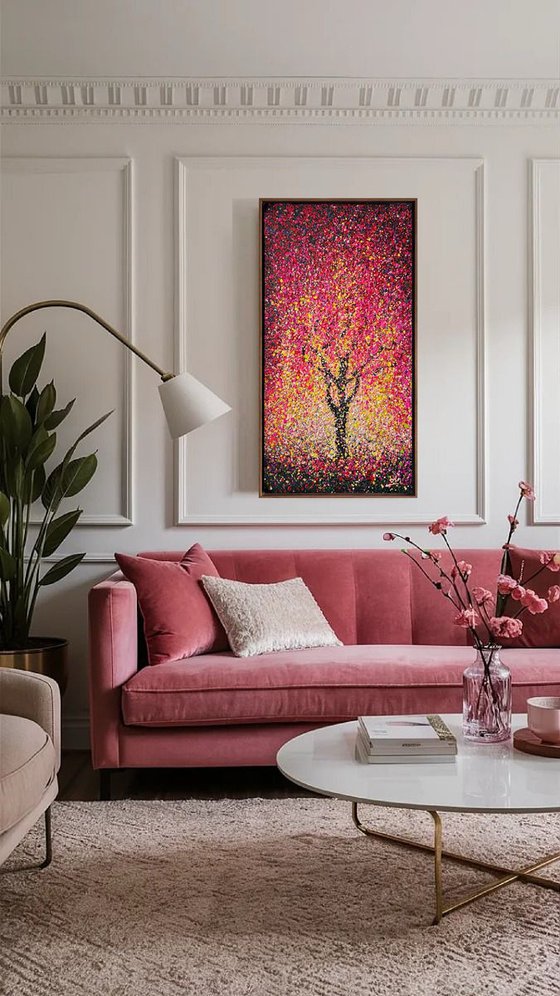 Dreams in Bloom - framed